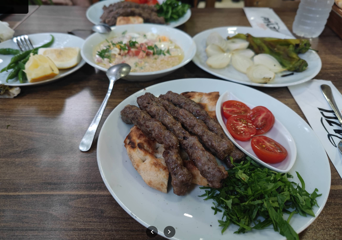 Şiş Köfte